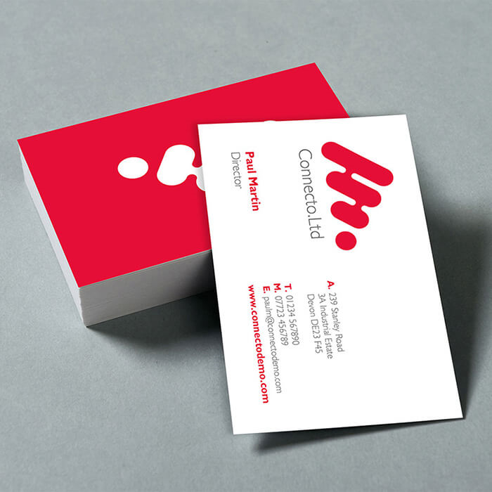 business card